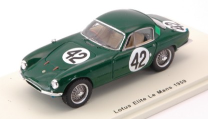 Immagine di LOTUS ELITE N.42 11th LM 1959 J.WHITMORE-J.CLARK 1:43