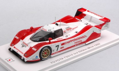 Immagine di TOYOTA TS010 N.7 500 KM MINE 1992 E.IRVINE-J.VILLENEUVE-KRISTENSEN 1:43