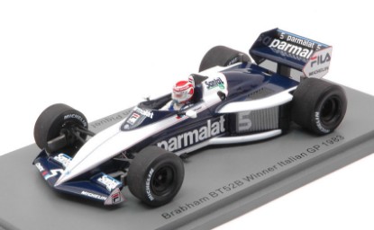 Immagine di BRABHAM BT52B NELSON PIQUET 1983 N.5 WINNER ITALIAN GP 1:43