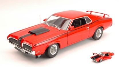 Immagine di MERCURY COUGAR ELIMINATOR 1970 ORANGE 1:18