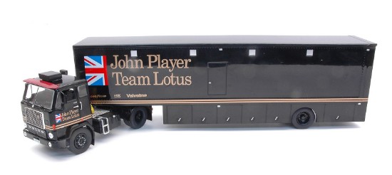 Immagine di VOLVO F 88 JOHN PLAYER TEAM LOTUS
RACING TRANSPORT 1:43