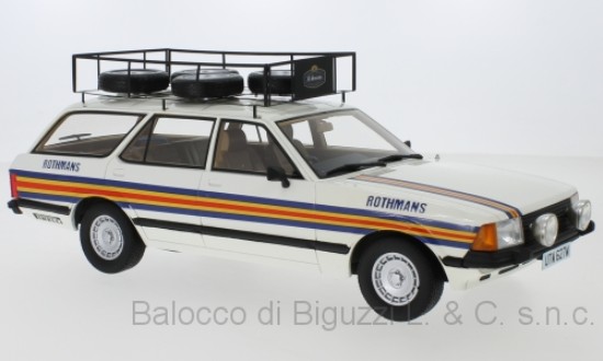 Immagine di FORD GRANADA TURNIER 1981 ROTHMANS RALLY TEAM 1:18