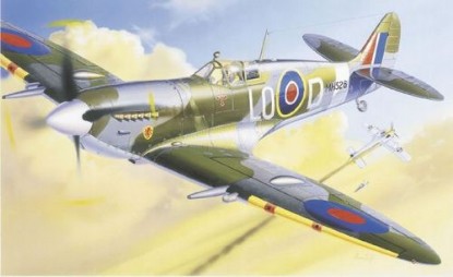 Immagine di SPITFIRE MK 9 KIT 1:72