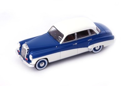 Immagine di WARTBURG-MERCEDES 170V 1956 BLUE-WHITE 1:43