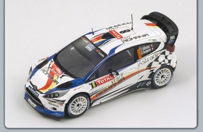 Immagine di FORD FIESTA RS N.8 6th MONTE CARLO 2012 DELECOUR-SAVIGNONI 1:43