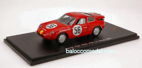 Immagine di ABARTH FIAT 700 S N.56 LM 1962 1:43