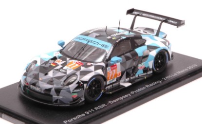 Immagine di PORSCHE 911 RSR N.77 LM 2019 M.CAMPBELL-C.RIED-J.ANDLAUER 1:43