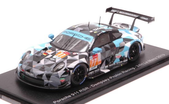 Immagine di PORSCHE 911 RSR N.77 LM 2019 M.CAMPBELL-C.RIED-J.ANDLAUER 1:43
