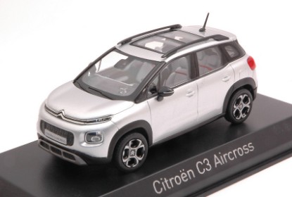 Immagine di CITROEN C3 AIRCROSS 2017 COSMIC SILVER 1:43