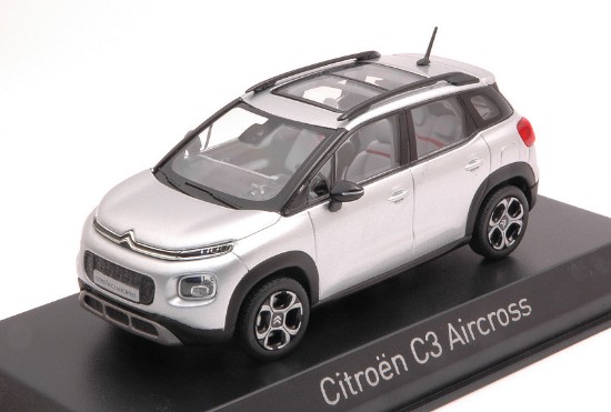 Immagine di CITROEN C3 AIRCROSS 2017 COSMIC SILVER 1:43