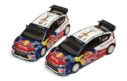 Immagine di CITROEN C4 N.1/2 CATALUNYA 09 1:43