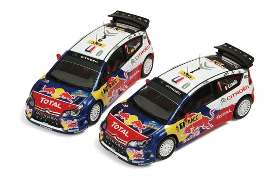 Immagine di CITROEN C4 N.1/2 CATALUNYA 09 1:43