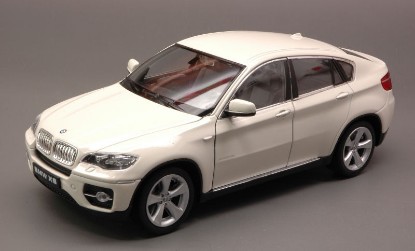 Immagine di BMW X6 2009 WHITE 1:24