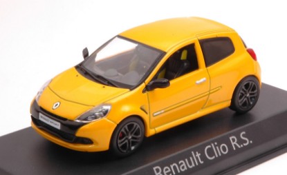 Immagine di RENAULT CLIO R.S. 2009 SIRIUS YELLOW 1:43