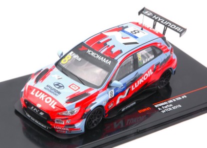 Immagine di HYUNDAI i30 N TCR N.8 LUKOIL TEAM WTCR 2019 FARFUS 1:43