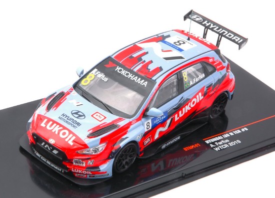 Immagine di HYUNDAI i30 N TCR N.8 LUKOIL TEAM WTCR 2019 FARFUS 1:43