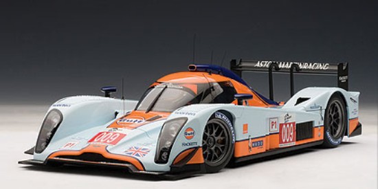 Immagine di LOLA ASTON MARTIN N.009 NURBURGRING 2009 1:18