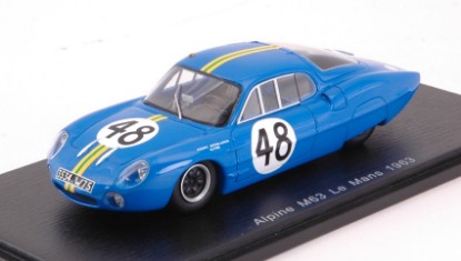 Immagine di ALPINE M63 N.48 DNF LM 1963 J.ROSINSKI-C.HEINZ (FATAL ACCIDENT) 1:43