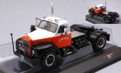 Immagine di MACK B 61 1953 WHITE/RED 1:43