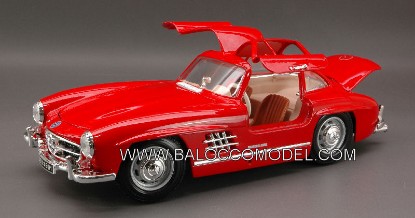 Immagine di MERCEDES 300 SL 1954 RED 1:18