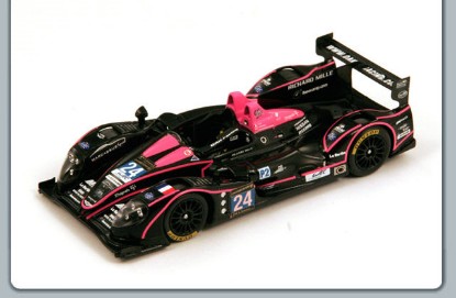 Immagine di MORGAN NISSAN N.24 8th LM 2013 BRUNDLE-HEINEMEIER-HANSSON-PLA 1:43