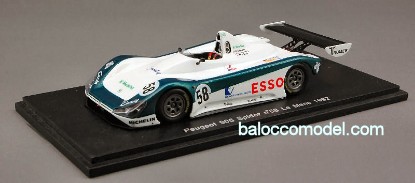 Immagine di PEUGEOT 905 SPYDER N.58 LM 92 1:43