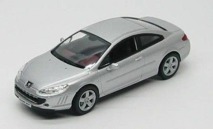 Immagine di PEUGEOT 407 COUPE GREY 1:43