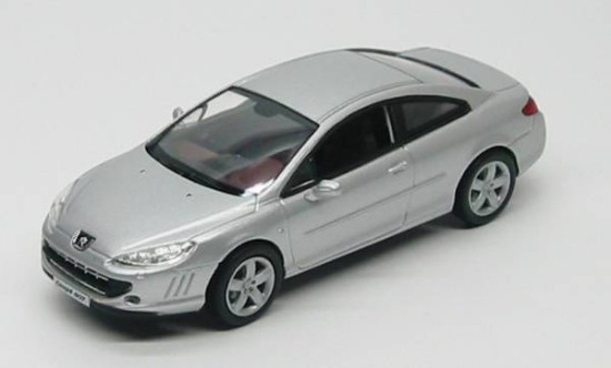 Immagine di PEUGEOT 407 COUPE GREY 1:43