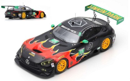 Immagine di MERCEDES GT3 N.75 PETIT LE MANS 2017 VAUTIER-HABUL-VON MOLKE 1:18