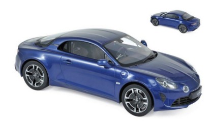 Immagine di ALPINE A110 LEGENDE 2018 ABYSSE BLUE 1:18