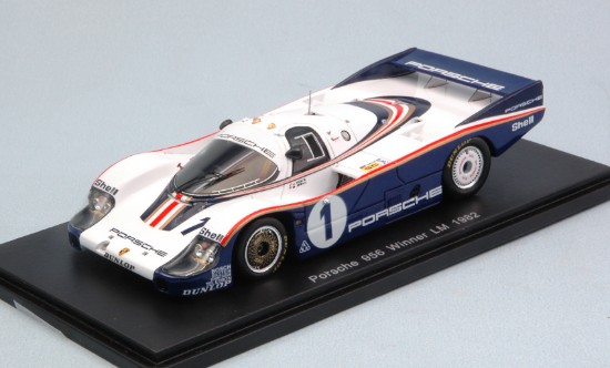 Immagine di PORSCHE 956 N.1 WINNER LM 1982 J.ICKX-D.BELL 1:43 REPR.