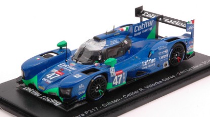 Immagine di DALLARA P217 N.47 LM 2019 LACORTE-SERNAGIOTTO-BELICCHI 1:43
