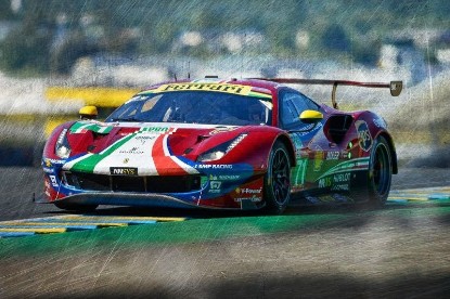 Immagine di FERRARI 488 GTE AF CORSE N.71 LE MANS 2019 BIRD-MOLINA-RIGON 1:43