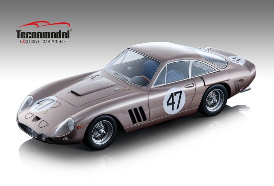 Immagine di FERRARI 330 LMB N.47 3rd 500 KM BRIDGEHAMPTON 1963 D.GURNEY 1:18