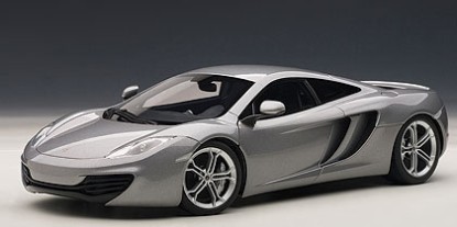 Immagine di MC LAREN MP4-12C 2011 SILVER 1:18