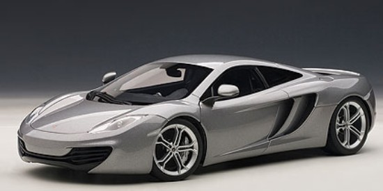 Immagine di MC LAREN MP4-12C 2011 SILVER 1:18