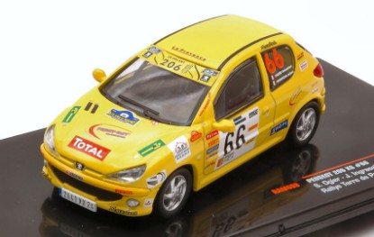 Immagine di PEUGEOT 206 XS N.66 TERRE DE PROVENCE 2006 OGIER-INGRASSIA 1:43