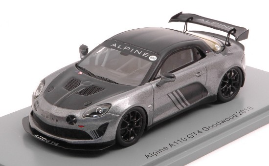 Immagine di ALPINE GT4 GOODWOOD 2019 GUN METAL 1:43