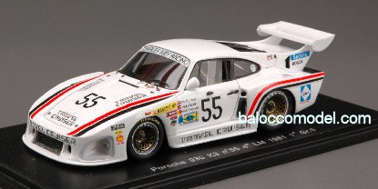 Immagine di PORSCHE 935 K 3 N.55 4th LM 81 1:43