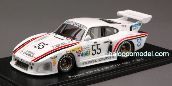 Immagine di PORSCHE 935 K 3 N.55 4th LM 81 1:43