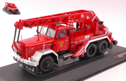 Immagine di MAGIRUS DEUTZ URANUS KW 16 1959 FIRE BRIGADE MUNICH WHITE/RED 1:43