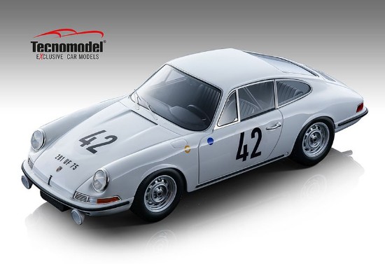 Immagine di PORSCHE 911 S N.42 LE MANS 1967 BUCHET-LINGE 1:18