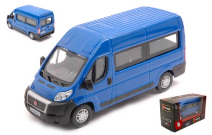 Immagine di FIAT DUCATO BUS BLUE 1:43
