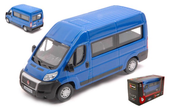Immagine di FIAT DUCATO BUS BLUE 1:43