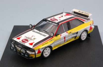 Immagine di AUDI QUATTRO N.1 3rd SAFARI 1984 H.MIKKOLA-A.HERTZ 1:43