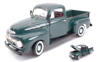 Immagine di FORD F1 PICK UP 1951 GREEN 1:18