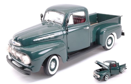 Immagine di FORD F1 PICK UP 1951 GREEN 1:18