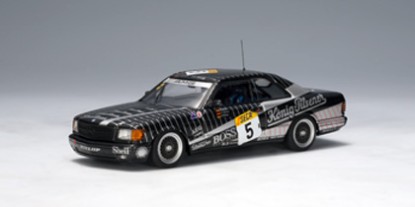 Immagine di MERCEDES 500 SEC N.5 SPA 1989 1:43
