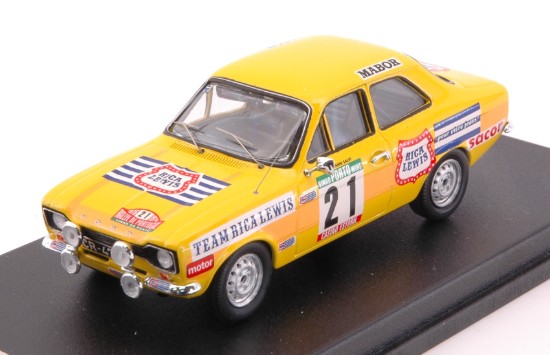 Immagine di FORD ESCORT MK1 N.21 RALLY OF PORTUGAL 1976 SALVI-DE ALMEIDA 1:43