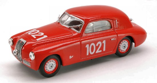 Immagine di FIAT 1100 S 1948 N.1021 3rd MM 1948 F.APRUZZI-A.APRUZZI 1:43